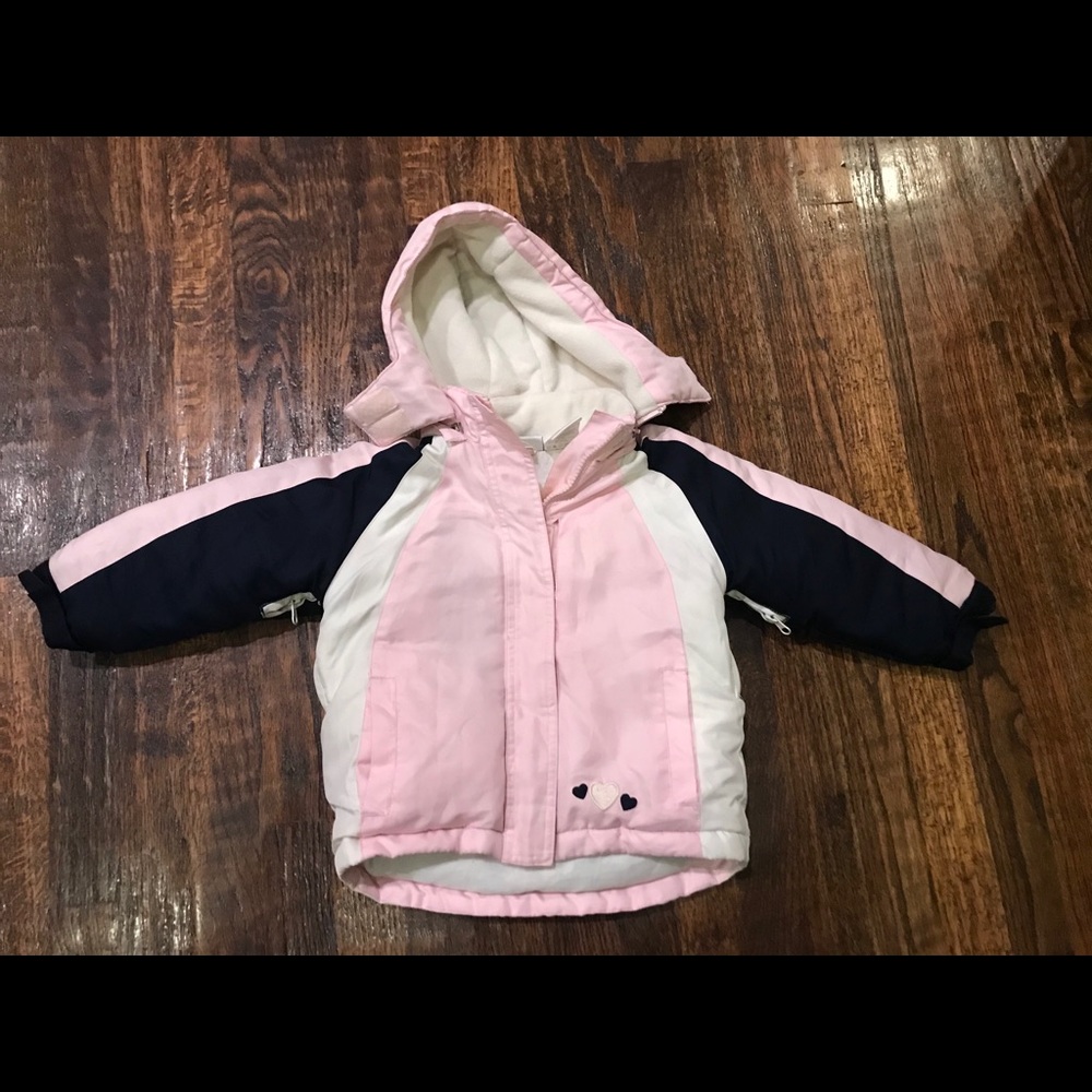 Toddler winter coat